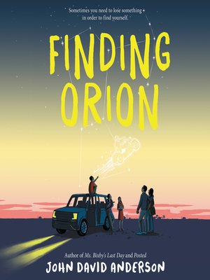 cover image of Finding Orion